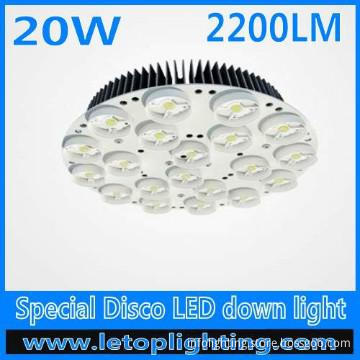 Hot selling 20W High Power Disco Led down light